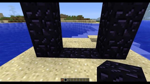 Как сделать портал в ад в майнкрафте смотреть онлайн