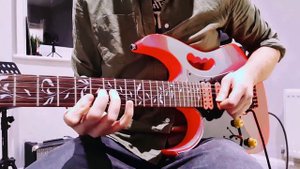 Europe - The Final Countdown (Guitar Solo Cover)