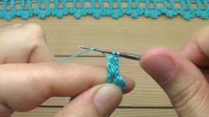 ТЕСЬМА вязание крючком КАЙМА для ирландского кружева МАСТЕР-КЛАСС Easy to Crochet TAPE LACE Tutoria