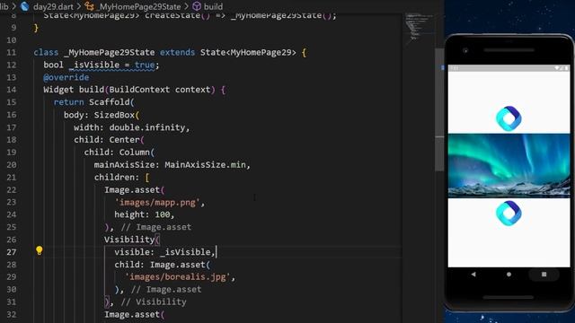 Top 35 Flutter Widgets