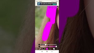 ОБУЧАЛКА!!! Как сделать ЦВЕТНЫЕ ВОЛОСЫ в Ibis Paint X