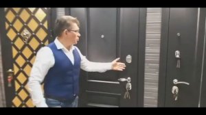 Наружная отделка входных дверей