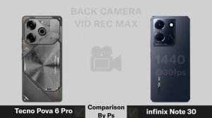 Tecno Pova 6 Pro Vs infinix Note 30