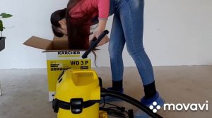Обзор строительного пылесоса KARCHER WD 3 P