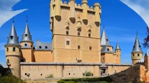 Замок Алькасар в Сеговии, Испания