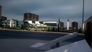 Mingechevir-Мингечаур  Вечерний свет Мингечаура