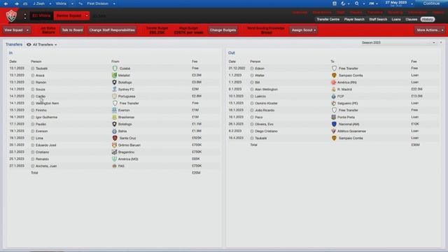 Pentagon Challenge Ep.57 Strength in Depth | Football Manager 2013 смотреть онлайн