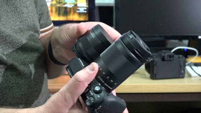 Canon EF-M 18 150mm IS STM lens review. смотреть онлайн