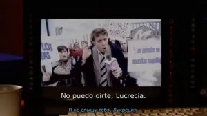 10 Ana protesta Extra en Espanol русские и испанские субтитры