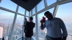 JW Marriott Marquis Hotel Dubai//Tallest 5star Hotel in the world (Dinner in 5 star ⭐️ hotel)