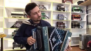 Гармонь! Игра аккордами на гармони