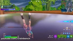 AMD Ryzen 5 5500U \ Radeon Graphics \ Fortnite @1080p performance mode