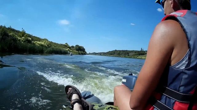 Байдарки 2018. Река Дон. 0.9 смотреть онлайн