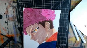 How to Draw Sukuna / Yuji Itadori Jujutsu Kaisen