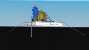 Добыча лечебной грязи и ила перистальтическим насосом