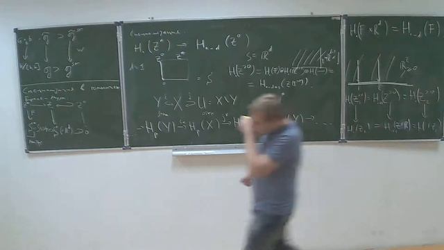 Л.Рыбников. Введение в геометрическую теорию представлений. Лекция 11. 2013