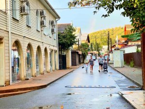 Сочи. Вардане. Вот и закончился бархатный сезон ⛱️. Обстановка на пляже?️