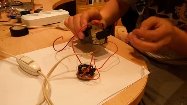 КАК ПОДКЛЮЧИТЬ СТРОЧНЫЙ ТРАНСФОРМАТОР. смотреть онлайн