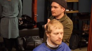 МУЖСКАЯ СТРИЖКА ОБУЧЕНИЕ МАСТЕР КЛАСС | БАРБЕР ВИДЕО БЛОГ