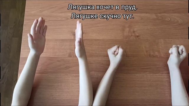 Упражнение На Развитие Межполушарного Взаимодействия "Лягушка"