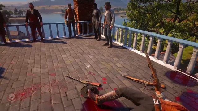 Gunslingers Tournament Duel Mod Dutch's Gang RDR2 NPC Fights Mod смотреть онлайн
