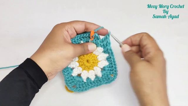 كروشيه حقيبه مربعه/بمربع الجرانى Crochet Bag/Bolsa De Ganchillo/Tığ Işi çanta/Bolsa De Crochê