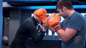 Контратакующая серия в боксе | Тренировки по боксу в Varyag Fight Gym