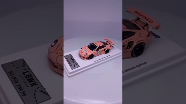 porsche pink pig #unboxing #inno64 #autos #hotwheels #suscribete ???❤????????????????