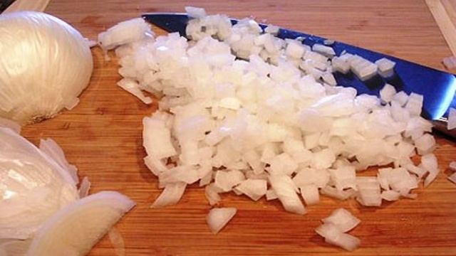 Бефстроганов из рыбы