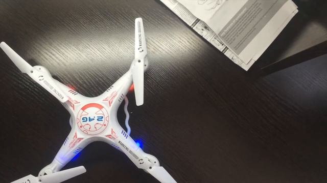 Квадрокоптер Syma X5c-1. Распаковка товара из китая