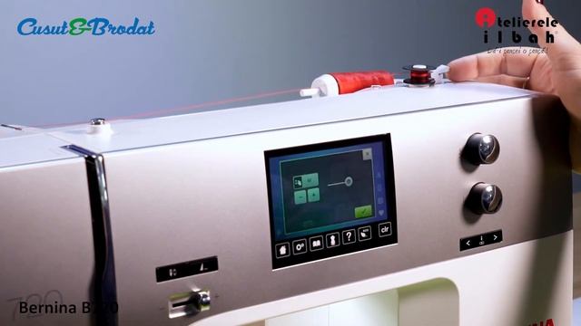 Bernina 720 - Unboxing смотреть онлайн