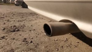 Camry 4S-FE отсечка. Звук двигателя