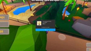 My Dad Built A Level 999,999 DINOSAUR ZOO Tycoon In Roblox