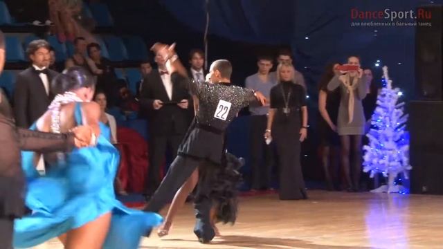 Alessio Gallocchio - Marta Botta, 1/2 Pasodoble