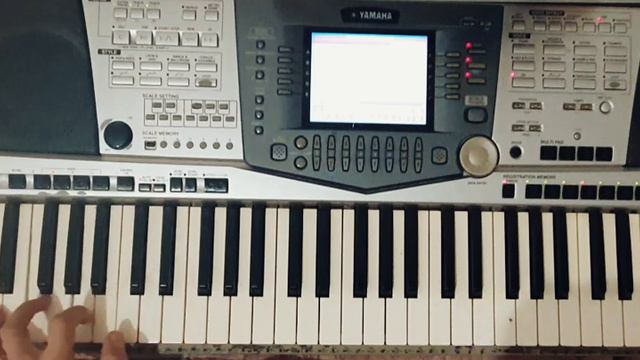 Hasni - Min 3awalt Ana Nchouf La3ziza (VISA) By Yamaha A1000 смотреть онлайн