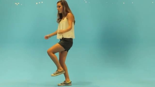 Посмотри, Как девушка танцует Поппинг Настоящая Popping girl смотреть онлайн