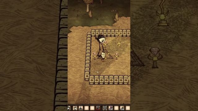 Ферма ЯИЦ длинноногой птицы ФЕЙК! #дст #shorts #dst #донт_старв #гайд #dontstarve #рек #неголодайка