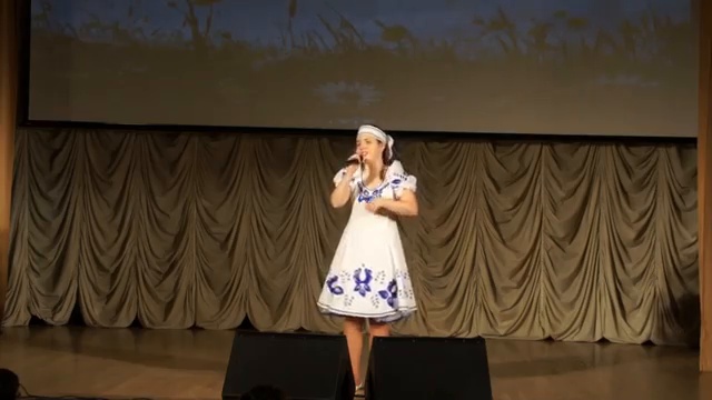 Дарья Попова - "Кнопочки баянные"  III Международный вокальный конкурс «NEW STAR»