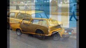 Русские авто на Кубе