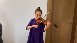 A Vivaldi - Concert in G Major Part 1(Yasmin Iskakova)