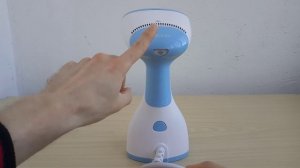 Распаковка и внешний вид отпаривателя DEXP HGS-1200H