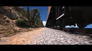 GTA 5 поезд сошел с рельса