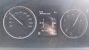 Разгон до 100 км/ч Land Rover Freelander 2