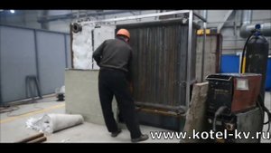 Производство водогрейных котлов