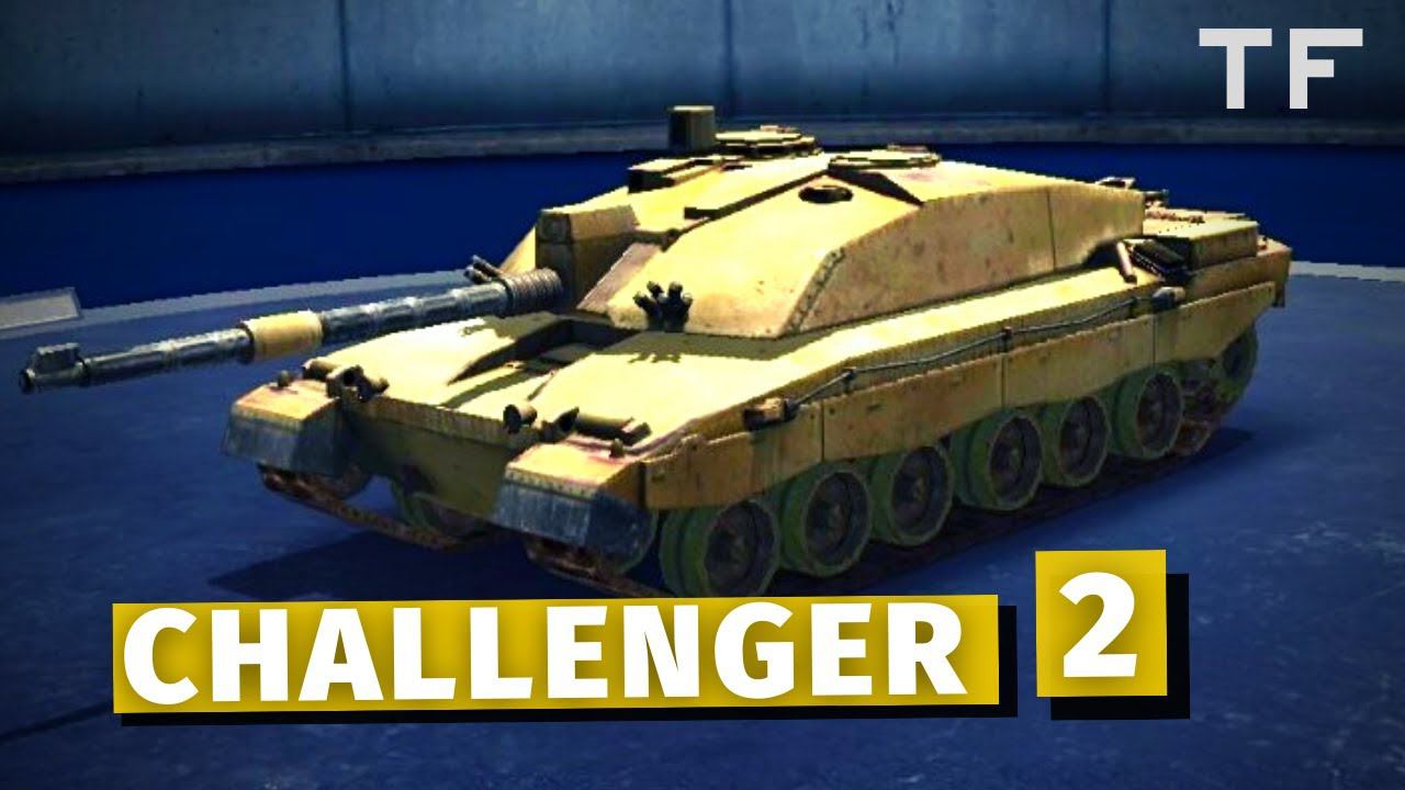 CHALLENGER 2 | ОБЗОР | TANK FIRING