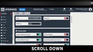 How To Keep Inventory On In Aternos Server MINECRAFT