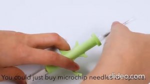 Идентификационный чип для животных, микрочип для домашних животных