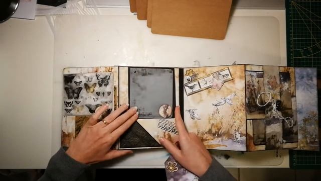 Album steampunk romantique #scrapbooking #scrapbyfleurdelune смотреть онлайн