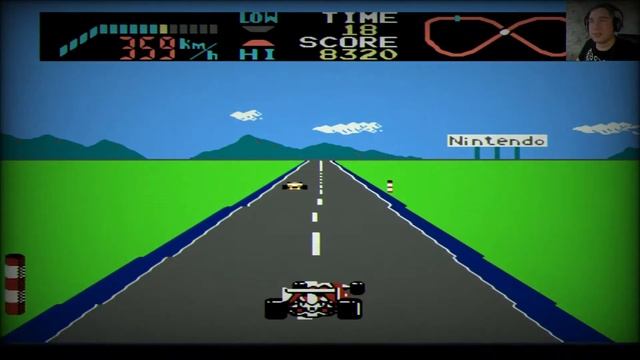 игры GALAXIAN и F-1 RACE NINTENDO смотреть онлайн