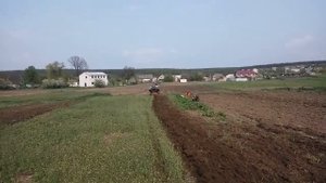 Зим 350 пахота 2 корпуси